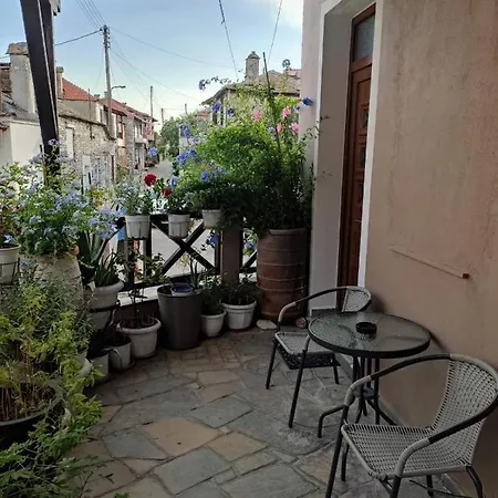 Plumbago Apartment Theologos  Exterior photo